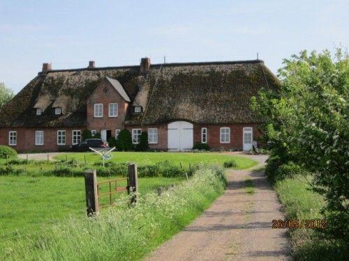 Ferienwohnung-Haus-Luetje-Wehr Hattstedtermarsch Exterior photo